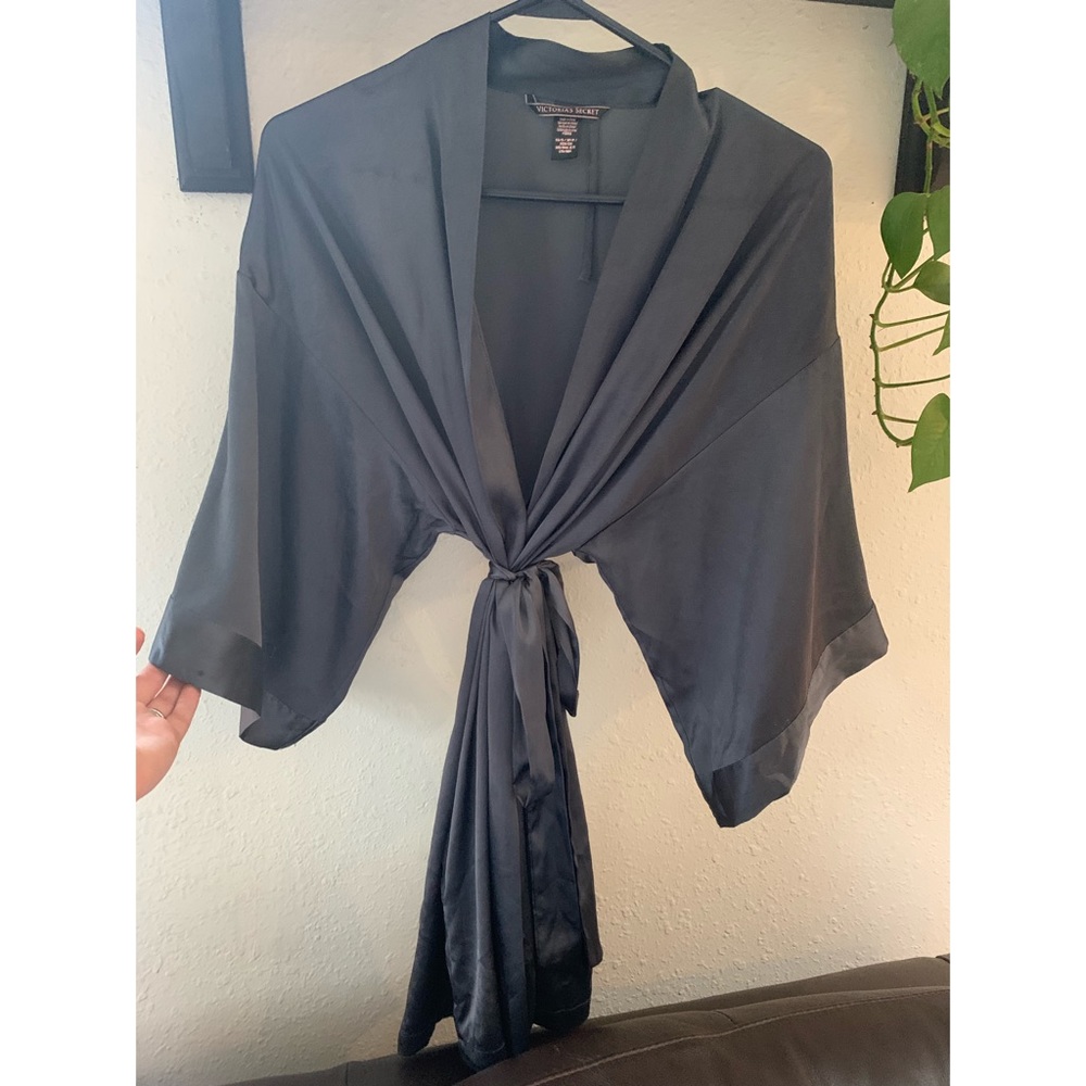 Victoria’s Secret Silky Satin Robe
